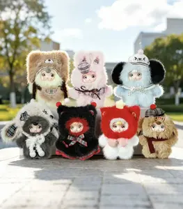 【jctoy】Yumi Vintage Travel Diary Plush Pendant blind box