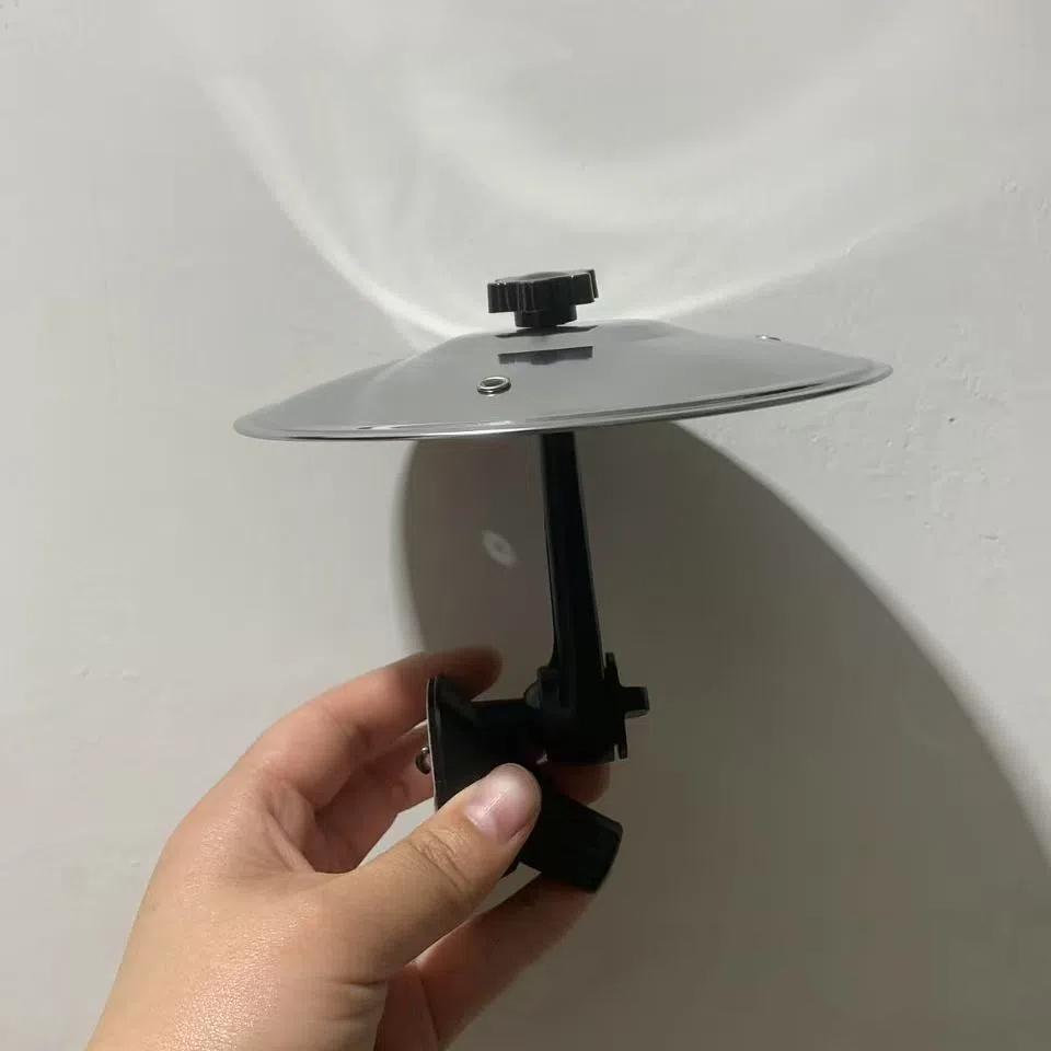 Car Crash Cymbal, Car Crash CymbalAir Vent, Car Symbol Drum CymbalAir Vent, Tlkiaa Easy Clip-On MiniCymbal for Music Lovers, CompactDurable Car Accessory PercussionInstrument Christmas Gift