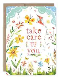 Take Care of You | Get Well Greeting Card