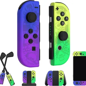 2026 Latest Model, Wireless Game Controller for Switch/lite/oled, Dual Vibration, Wake-Up Button, Replacement Controller