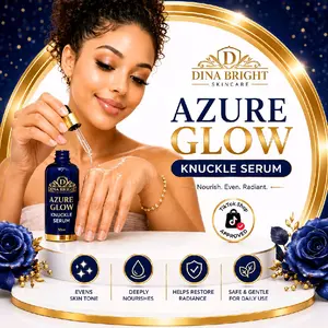 AZURE GLOW KNUCKLES SERUM.