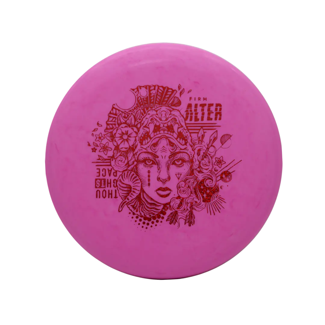 Thought Space Athletics Alter Disc Golf Disc, 175g, Nerve Plastic, Grippy Nerve Firm Plastic, Putt & Throw, Beaded Rim, 21.20cm Diameter, Unique Colors and Weights, Versatile Performance, Diameter: 21.20 Cm
