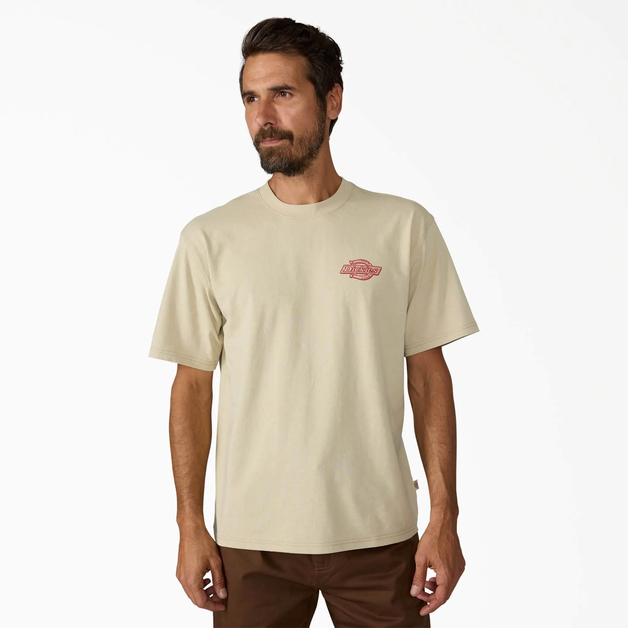 Dickies Millville Short Sleeve Graphic T-Shirt, 100% Cotton, Graphic Print Workwear Durable, Workwear Casual Everyday Style