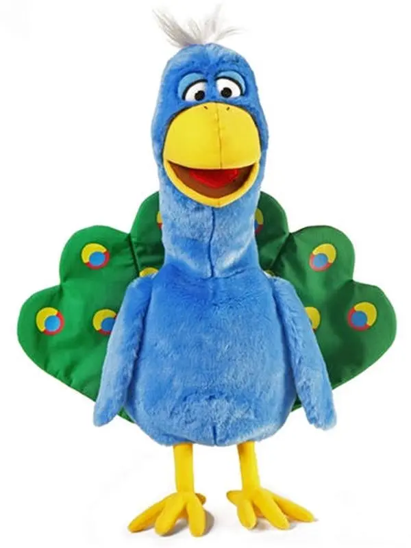 Silly Peacock Puppet (24")