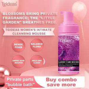 Tgideas women's private cleaning liquid care liquid sterilization disinfection washing private cleaning liquid anti-itching deodorizing special mousse #Summervibes