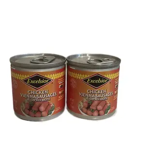 Vienna Sausages (Chicken) - Quick and Easy Instant Snacks - Food (pack of 2)