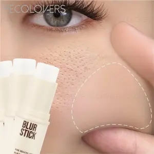 On-the-Go Invisible Primer Stick - Fresh Flawless Canvas & Undetectable Texture, Humidity-Proof Sweat-Resistant Layer, Dermatologist-Tested & Sensitive Skin Safe, Perfect for Active Lifestyles & Quick Touch-Ups - Makeup Prep Base