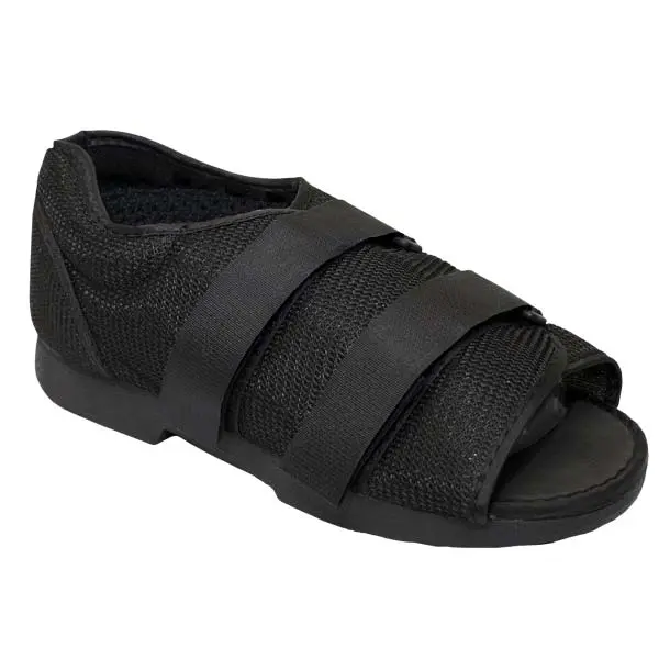 Advanced Orthopaedics CL6 Classic Post-Op Walking Shoe - Men's Medium, Sports Footwear with Mesh Construction