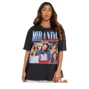 Colleen Ballinger Vintage Miranda Sings Fan Tee - Retro Homage Shirt Gift Cotton Fit