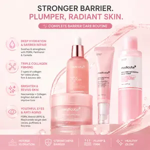 [medicube] Miranda’s Barrier Support Set | Helps to Glass Glow