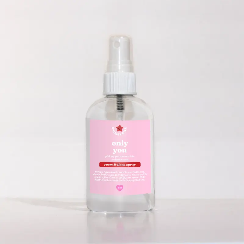 Only You Room & Car Spray - Long Lasting Fragrant Room Spray, Linen Spray, Pillow Mist, and Car Spray Freshener
