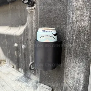 Magnetic Beer Holder - Revolution Engineering - Lifetime Warranty - Made in the USA - Cup Holder