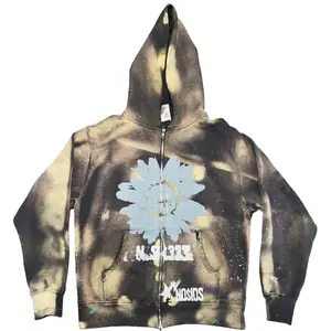 NOSIOS DAISI333S BLEACHWORK ZIP-UP JACKETS