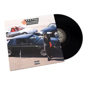 Larry June & Harry Fraud: Keep Going Vinyl LP