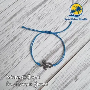 Sea Turtle Bracelet - Handmade & Waterproof