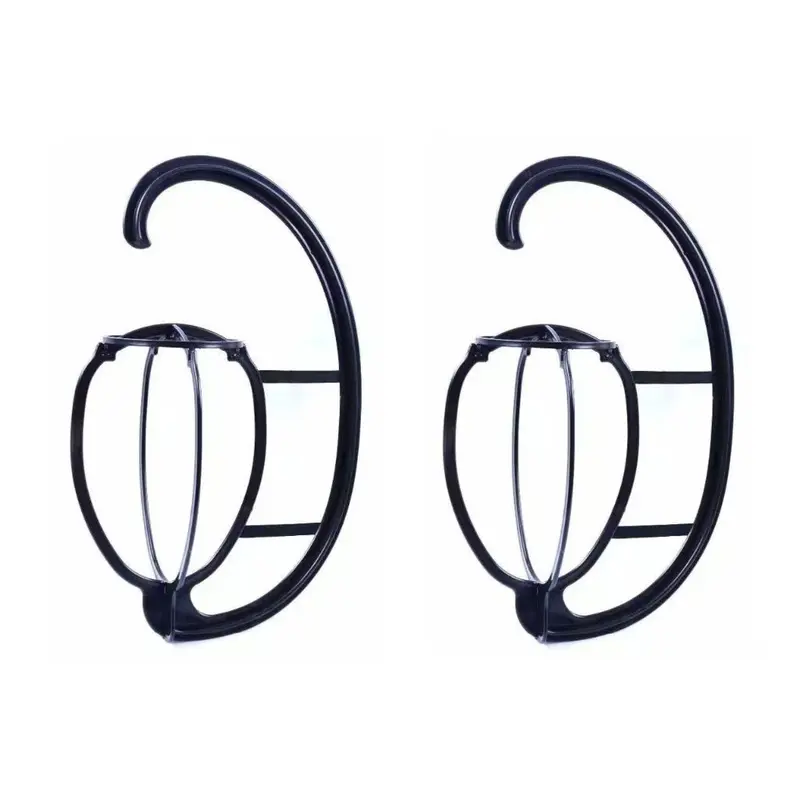 2-Piece Wigs Hanging Rack, Stable Hook Wig Drying Stand, Space-Saving Wig Display Rack, Ideal for Salon and Home Use, Hangers, Organiser, Organizer, Hanging Rack Set, Hanging Holders
