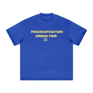 Procastinators Athletic T-ShirtClub