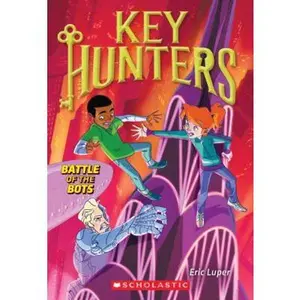 USED-Battle of the Bots (Key Hunters #7), Volume 7 by Luper, Eric (Paperback)