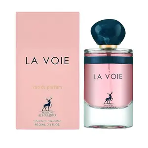 Maison Alhambra La Voie for Women Eau de Parfum Spray, 3.4 Ounce