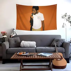 Alternative R&B B-brent F-faiyaz Flags Custom Camping Outdoor Garden room Bedroom Decor Party Backdrops Wall Art Family Gifts
