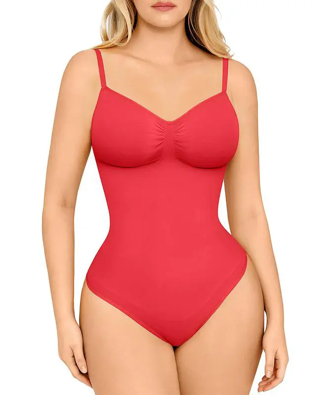FeelinGirl #Livestream Seamless Thong Bodysuit Comfort Jumpsuit Deals For You Days Fit Adjustable