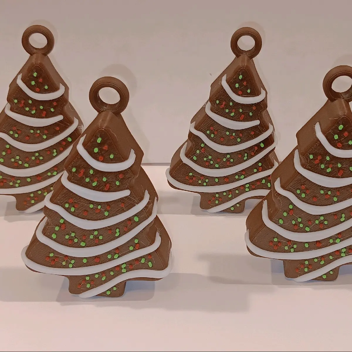Chocolate Little Debbie Christmas Tree Ornament