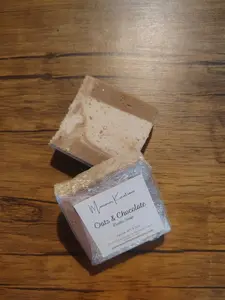 🍫 Cocoa Oats Glow Bar