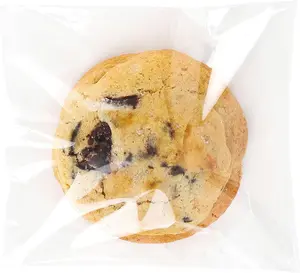 Delatanus Cookie Bags,5X6 Inch Treat Bags,Cellophane Cello Clear Plastic Sleeves,Gift Giving Packaging-150 Pcs