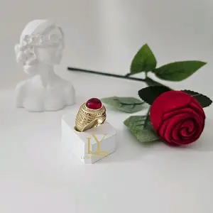 LaYaiBoutique #1918 14k gold plated ring, high quality