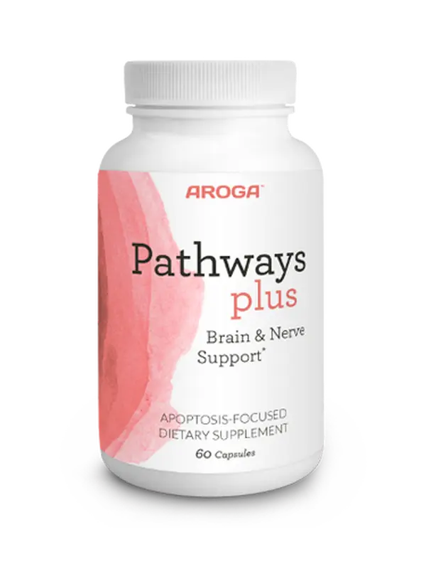 Aroga Pathways Plus Brain and Nerve Support - To Support Optimal Apoptosis and Autophagy in Your Brain And Nerves - Dietary Supplement