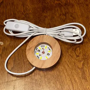 Clear and Multicolored LED lights with USB