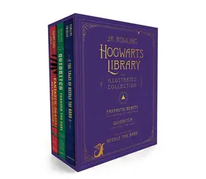 Hogwarts Library: The Illustrated Collection -- J. K. Rowling - Boxed Set