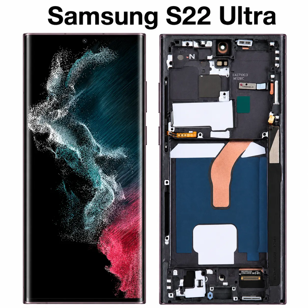 LCD Touch Screen Display for Samsung Galaxy S22 Ultra
