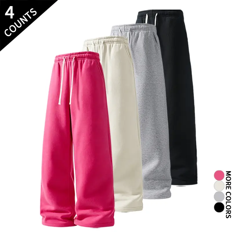 Rose red + Apricot + Light gray + Black