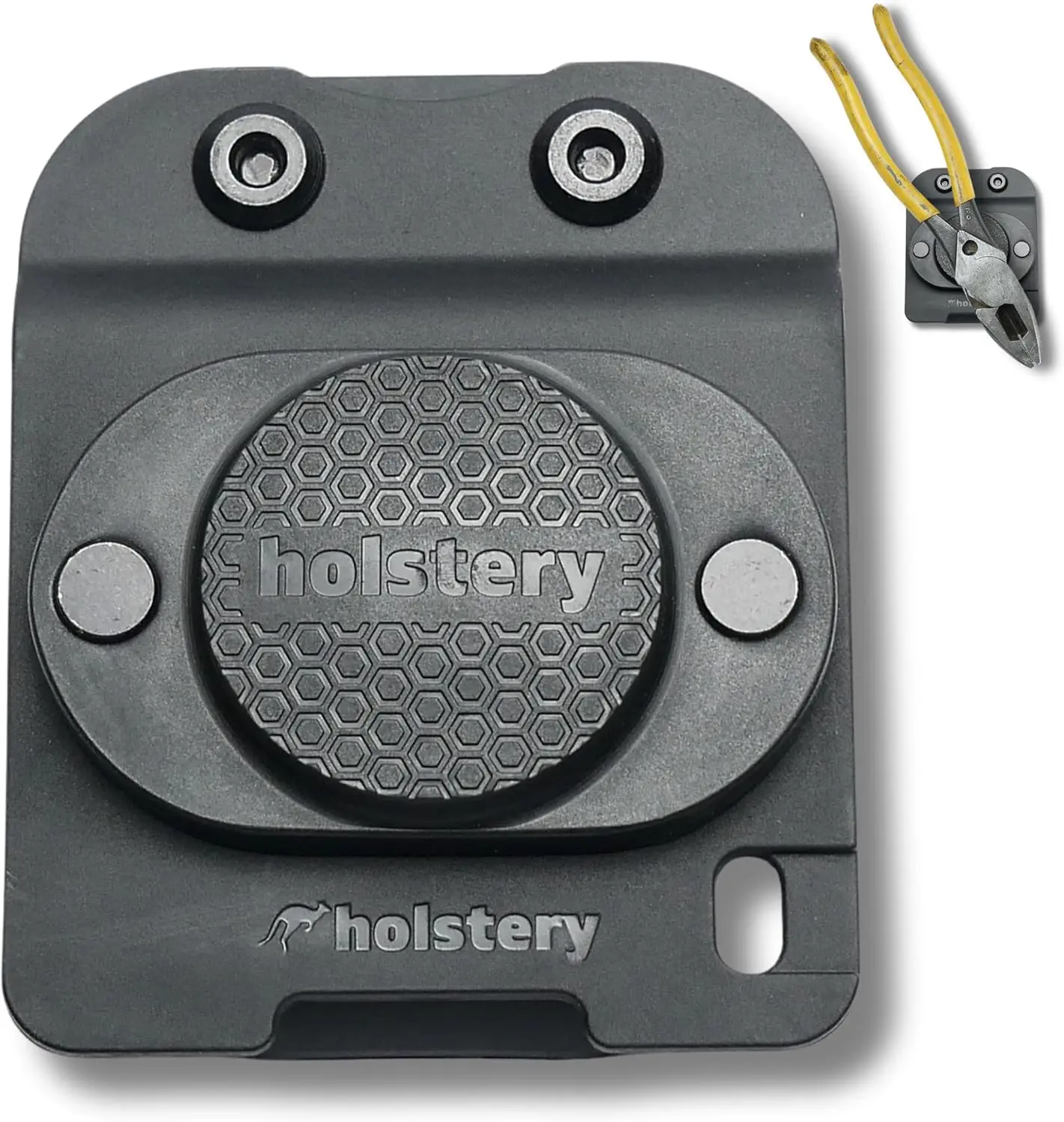 MagMaster Original Clip-On Tool Holder with Super Strong Magnet - Attaches to Belts, Tool Bags, Pockets - Assembled in USA