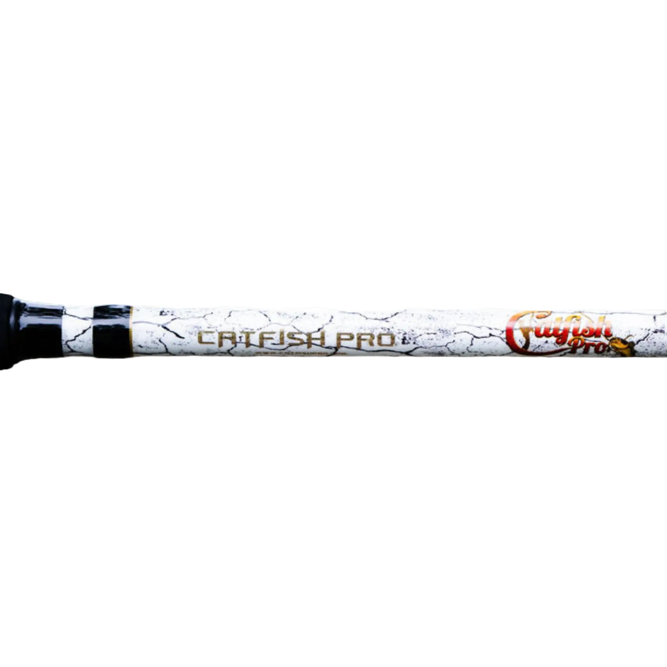Catfish Pro Testament of Time 1 of 220 7'6" Casting Rod, Sun-Activated Full Glow Baitcaster Rod for Catfish & Big Fish - Limited Edition Rod