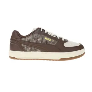 PUMA Mens Caven 2.0 Lux Suede Novelty Lace Up Sneakers Shoes Casual - Brown