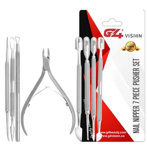 G4 Nail Nipper Pusher Salon Cuticle Trimmer Precise Clippers Pedicure Manicure