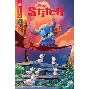 STITCH #5 COVER A EDWIN GALMON