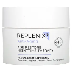 Replenix Anti-Aging, Age Restore Nighttime Therapy, 1.7 oz (50 g)