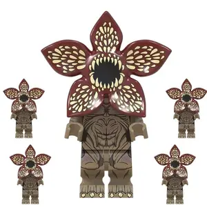 Stranger Things Building Block Toy Set, Fun Assembly Learning Gift for Kids & Toddlers, Perfect for Play & Growth