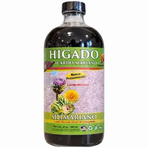 Tonico de Silimariano de 32 oz