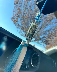 Ice Queen Tassel Pendant