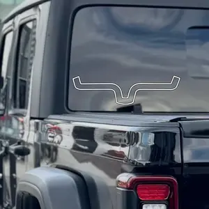 KIMES  ranch outline - Quality Car Sticker for Vehicle Decoration