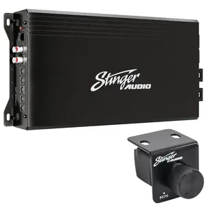Stinger Audio MT-2000.1 2,000 Watt (RMS) Class D Monoblock Car Audio Amplifier