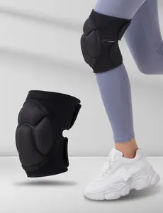 Turtle Shell Knee Pads, EVA Foam Impact Protection, Ground Protection & Fall Prevention for Volleyball, Thickened Design, Suitable for Skateboarding/Snowboarding, International Version