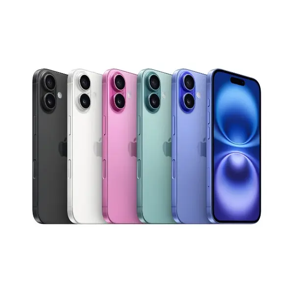 Refurbished Apple iPhone 16 Fully Unlocked 128GB All Colors - Premium with 1 Year Warranty by BITB