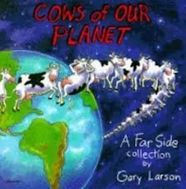 USED-Cows of Our Planet: A Far Side Collection by Gary Larson (Paperback)