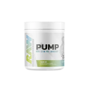 Pump Non-Stim Pre-Workout