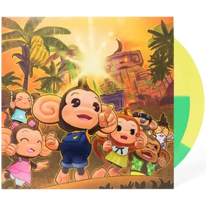 Super Monkey Ball Banana Rumble Vinyl Soundtrack